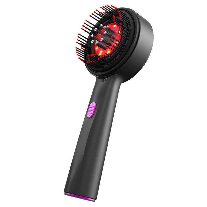 Red light hair care comb massage comb