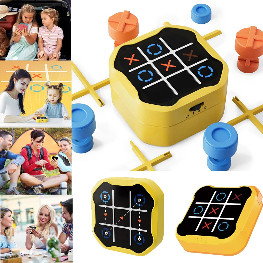 Tic-Tac-Toe-Puzzlespiel