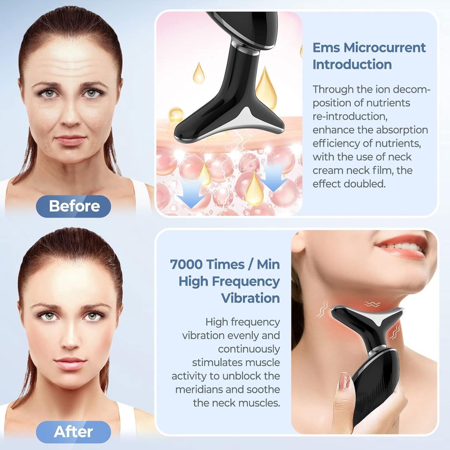 Neck Tighten & Lift Massager