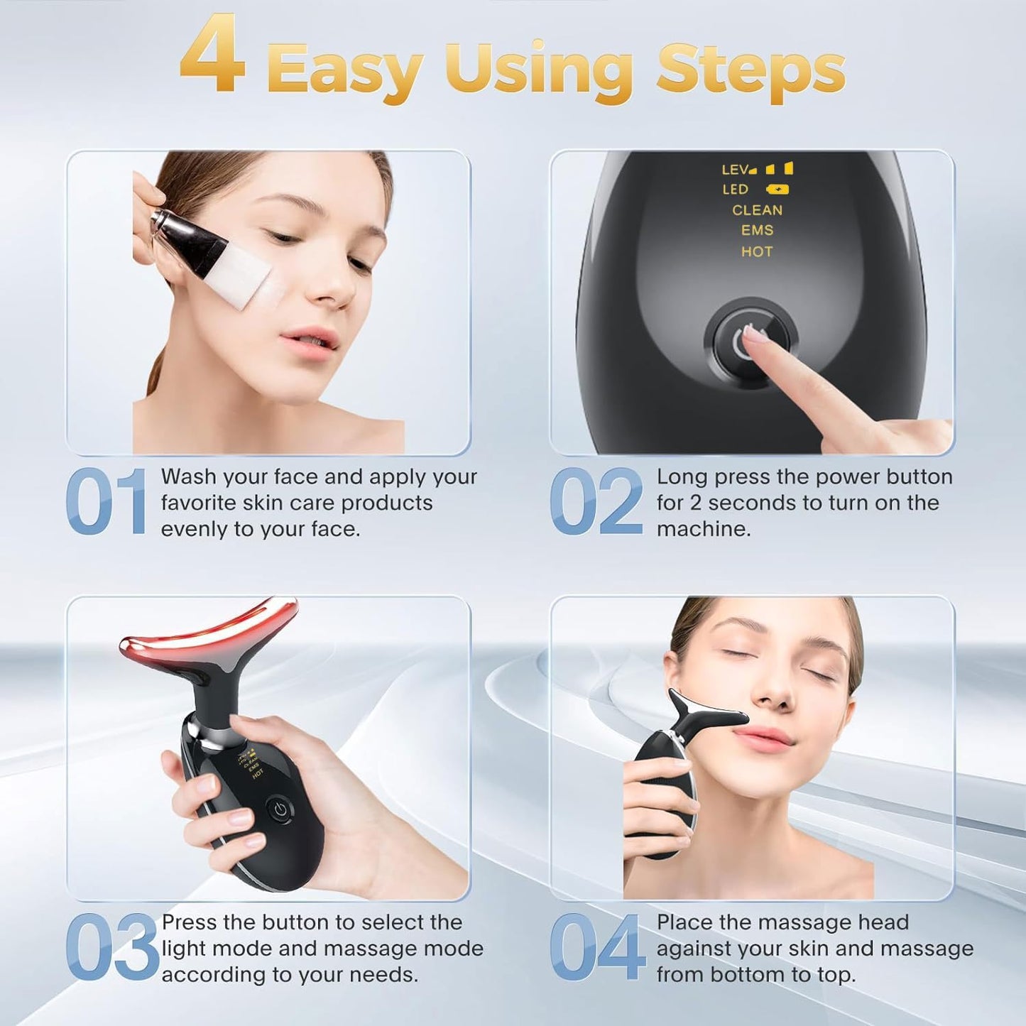 Neck Tighten & Lift Massager