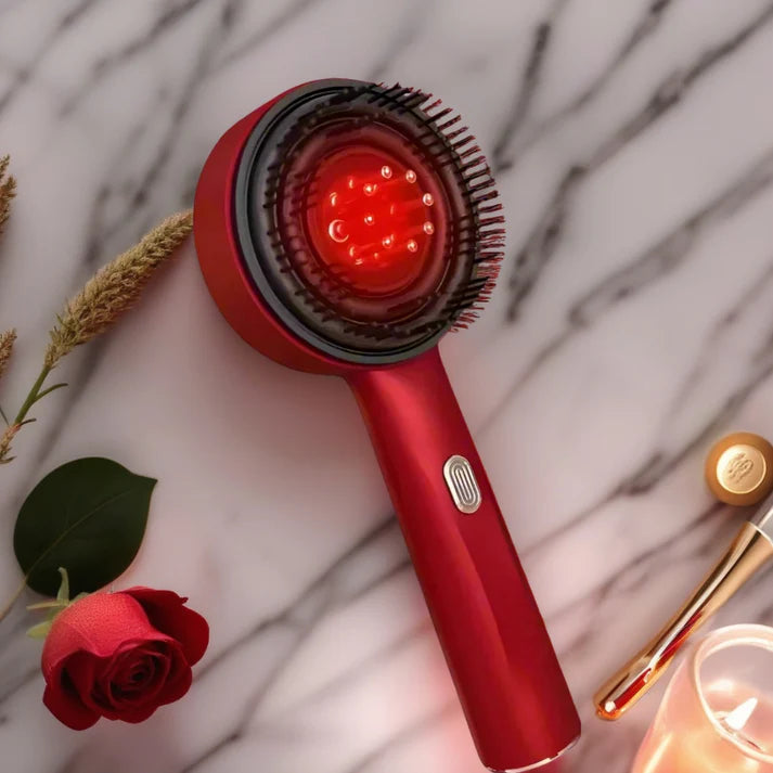 Red light hair care comb massage comb
