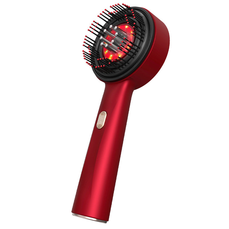 Red light hair care comb massage comb