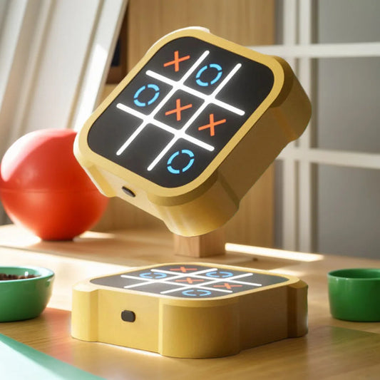 Tic-Tac-Toe-Puzzlespiel