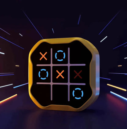 Tic-Tac-Toe-Puzzlespiel